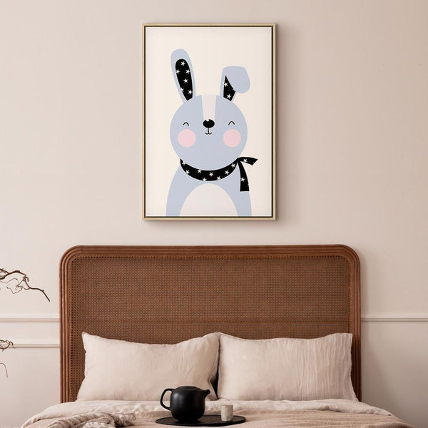 Quadro - Brave Rabbit (1 Part) Vertical