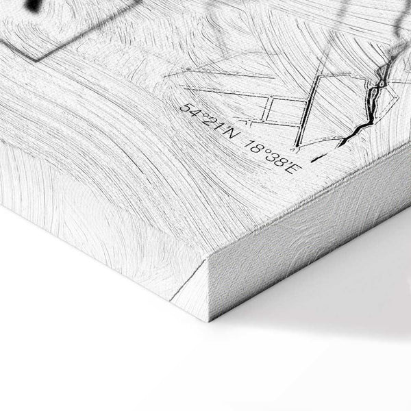 Quadro - City Plan: Gdansk (1 Part) Vertical