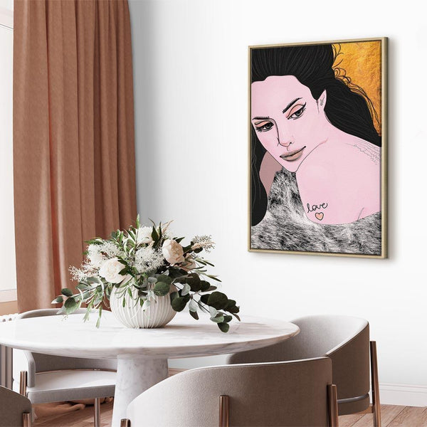 Quadro - Sensual and Love (1 Part) Vertical