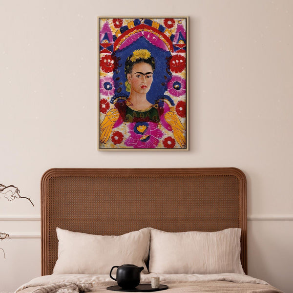 Quadro - Frida Kahlo – The Frame (Self-Portrait)