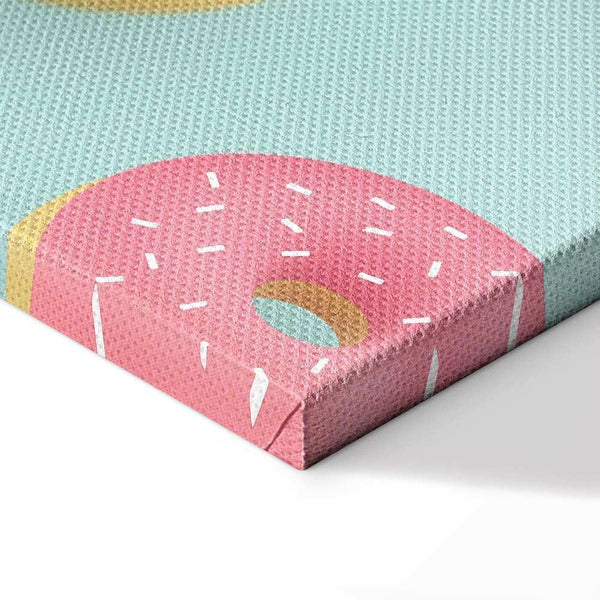 Quadro - Pastel Donuts (1 Part) Vertical