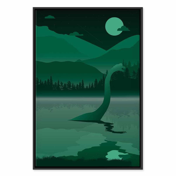 Quadro - Loch Ness (1 Part) Vertical