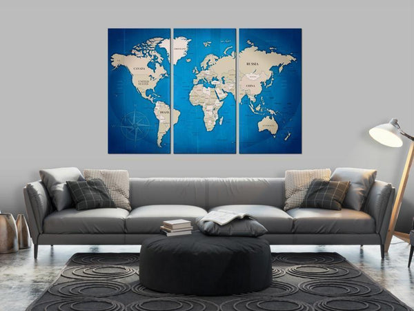 Quadro di sughero - Ink Journey