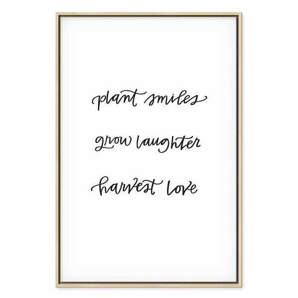 Quadro - Joy and Love (1 Part) Vertical