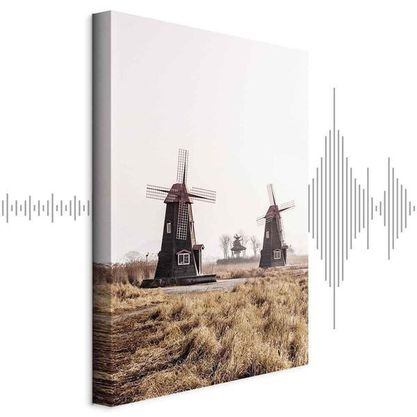 Quadro - Wooden Windmill (1 Part) Vertical