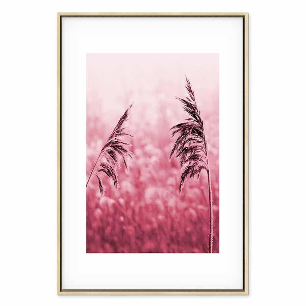 Quadro - Ruby Stalk (1 Part) Vertical