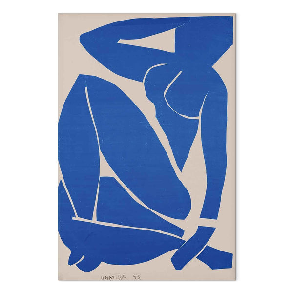 Quadro - Henri Matisse – Blue Nude III