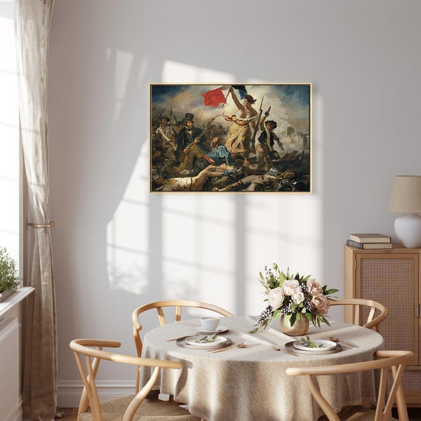Quadro - Eugène Delacroix – Liberty Leading the People
