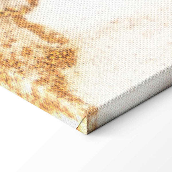 Quadro - Marble and navy blue – abstract textured pattern inspired by the starry sky