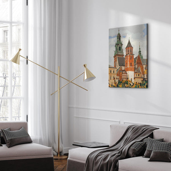 Quadro fai da te - Wawel Royal Castle