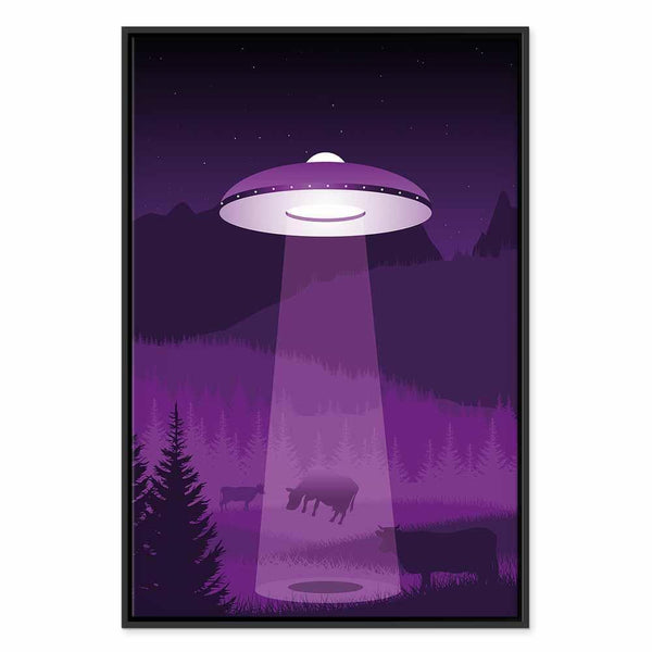 Quadro - Ufo (1 Part) Vertical