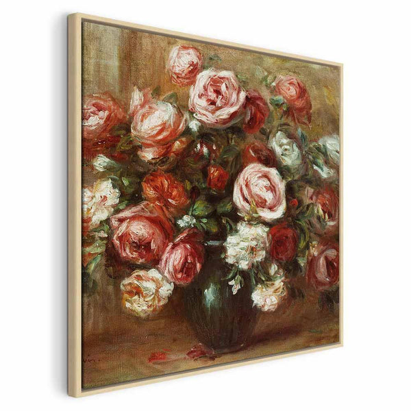 Quadro - Pierre-Auguste Renoir – Still Life with Roses