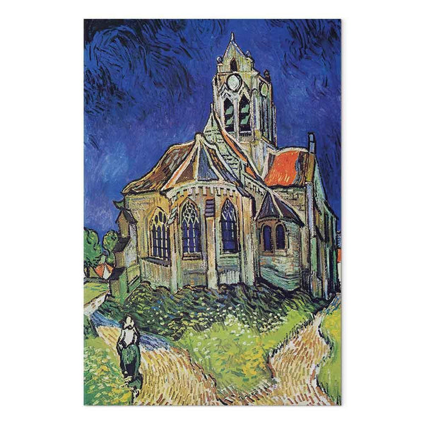 Quadro - Vincent van Gogh – Church at Auvers