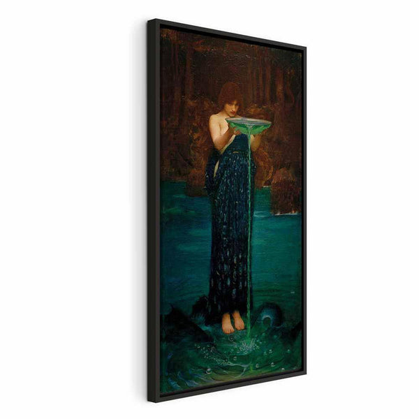 Quadro - John William Waterhouse – Circe Invidiosa