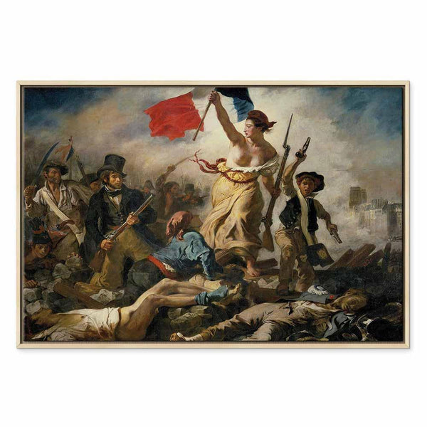 Quadro - Eugène Delacroix – Liberty Leading the People