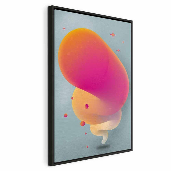 Quadro - Pink Streak (1 Part) Vertical