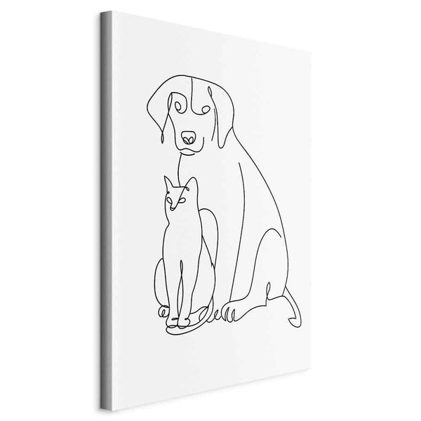 Quadro - Best Friends (1 Part) Vertical