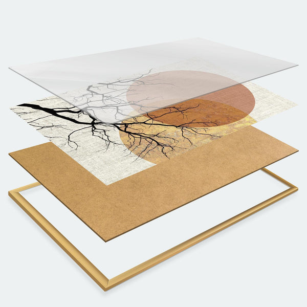 Poster - Rainbow in the Rain