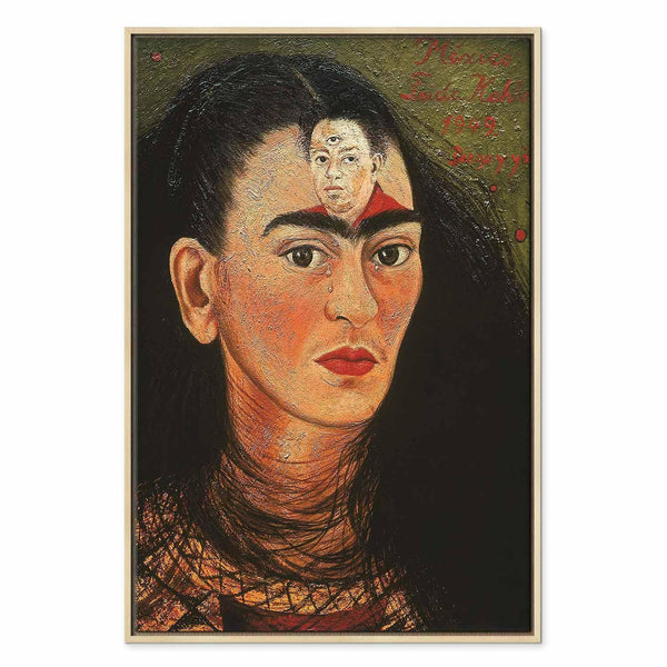 Quadro - Frida Kahlo – Diego and I
