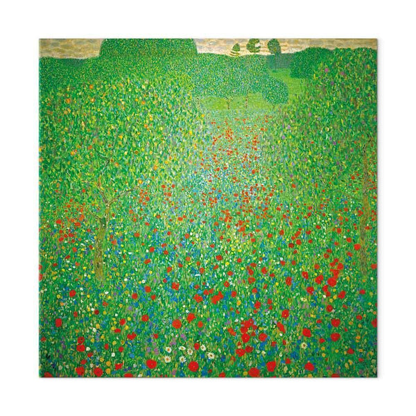 Quadro - Gustav Klimt – Poppy Field