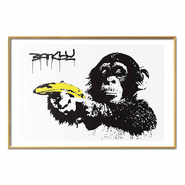 Poster - Banana Gun
