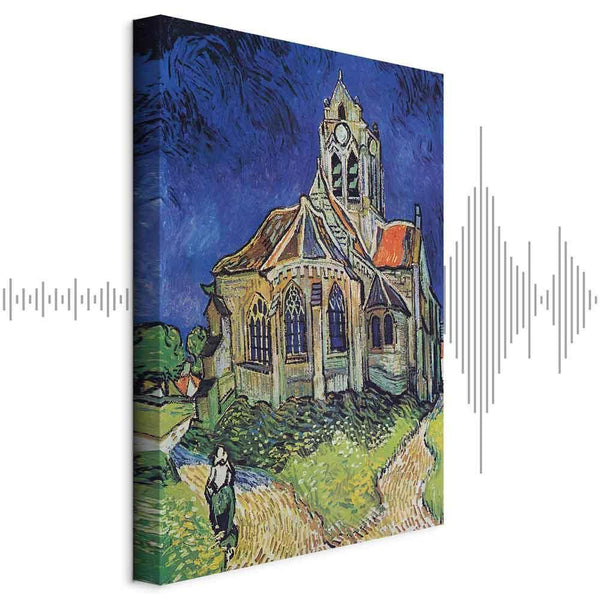 Quadro - Vincent van Gogh – Church at Auvers