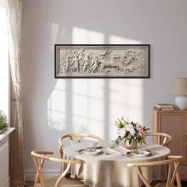 Quadro - Relief: Apollo and Muses