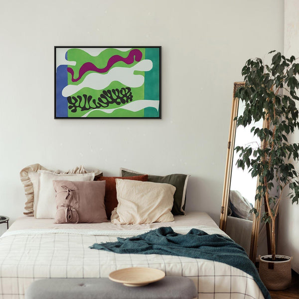 Quadro - Henri Matisse – Lagoon II (from Jazz)