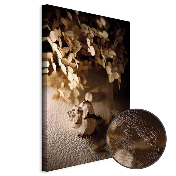 Quadro - Humming Seashell (1 Part) Vertical
