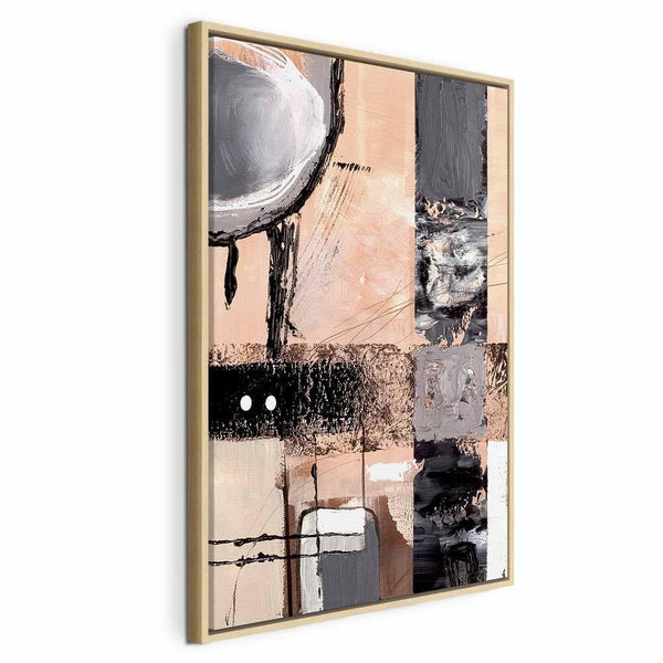 Quadro - Enchanted Visions (1-part) - Artistic Background in Abstract Form