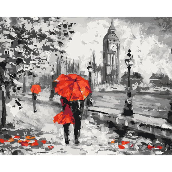 Quadro fai da te - From London With Love