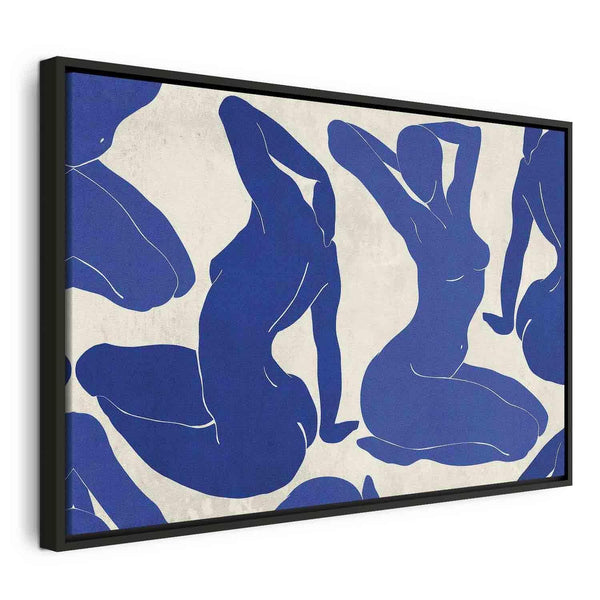 Quadro - Blue femininity