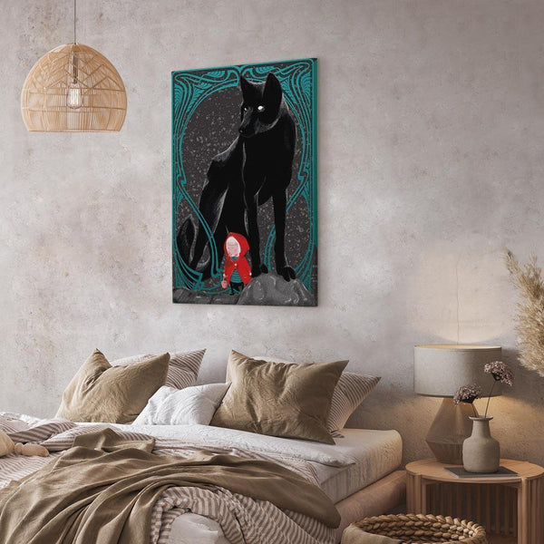Quadro - Red Riding Hood (1 Part) Vertical