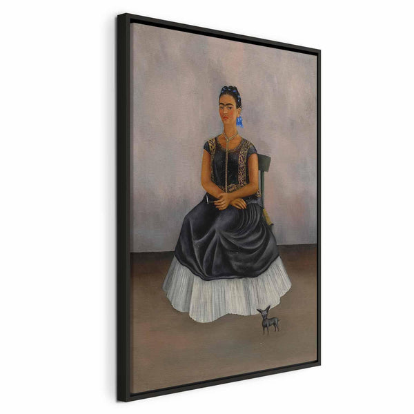 Quadro - Frida Kahlo – Itzcuintli Dog with Me