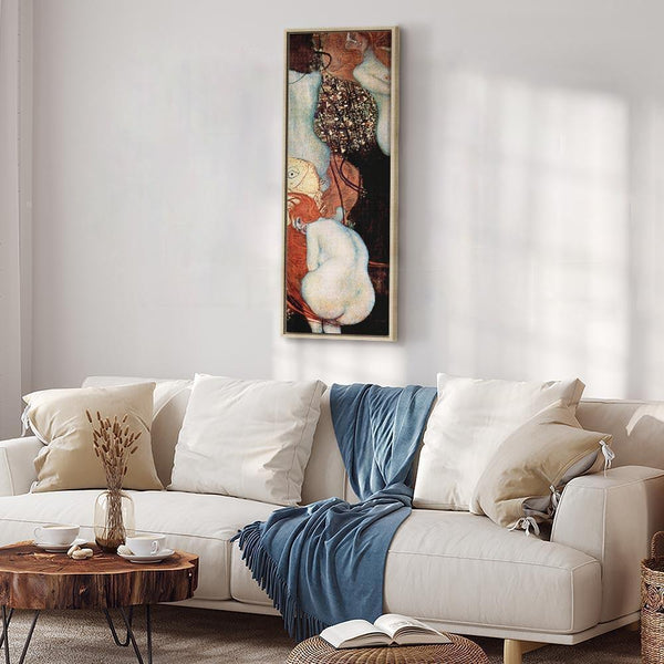 Quadro - Gustav Klimt – Goldfish