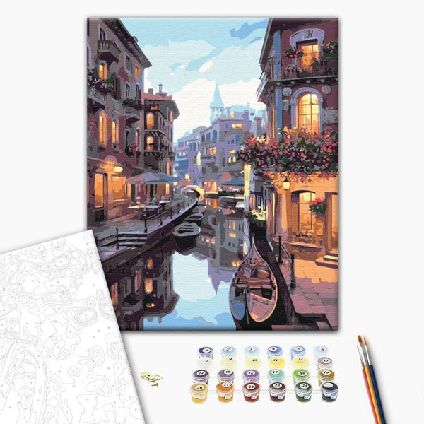 Quadro fai da te - Venetian canals