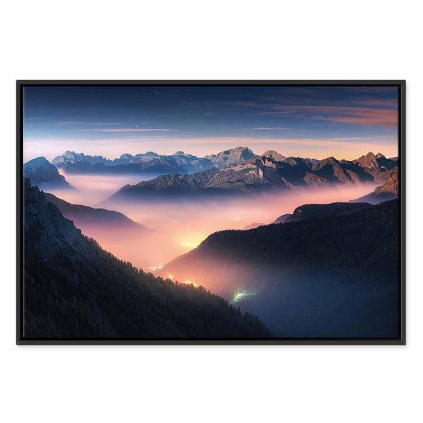 Quadro - Mountain Breath (1 Part) Wide - First Variant