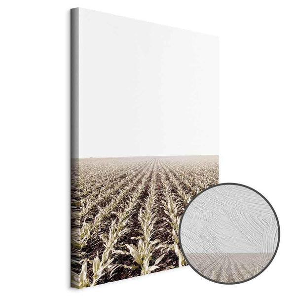 Quadro - Corn Field (1 Part) Vertical