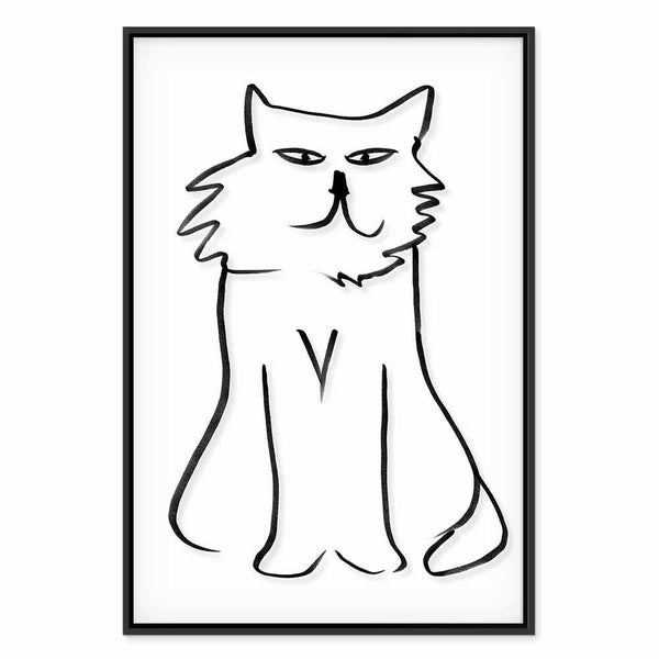 Quadro - I'm Looking at You! (1 Part) Vertical
