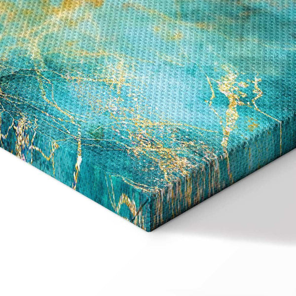 Quadro - Emerald Ocean (1 Part) Wide