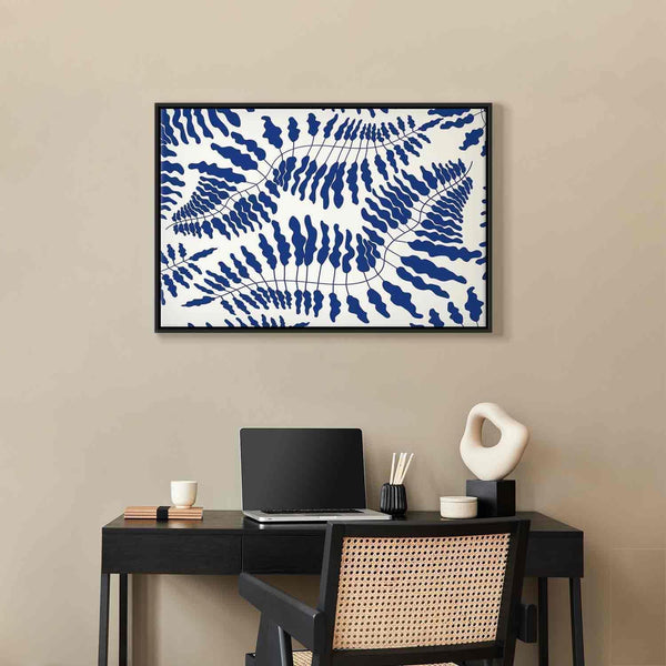 Quadro - Cobalt fern
