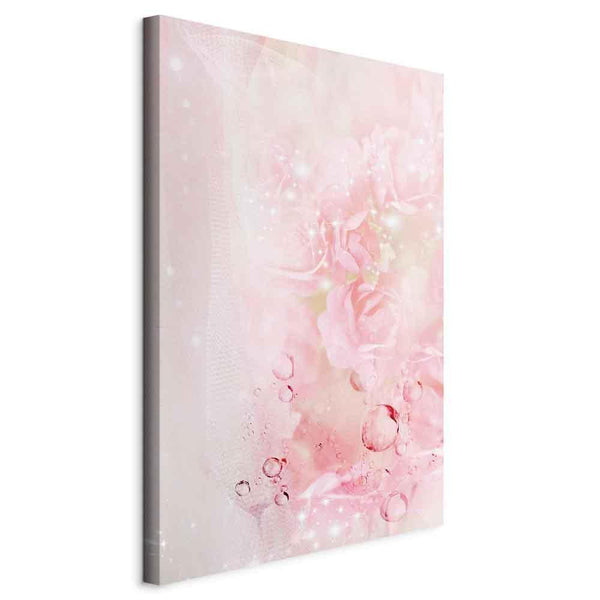 Quadro - Pink Nature (1 Part) Vertical