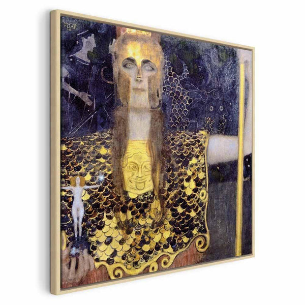 Quadro - Gustav Klimt – Pallas Athene