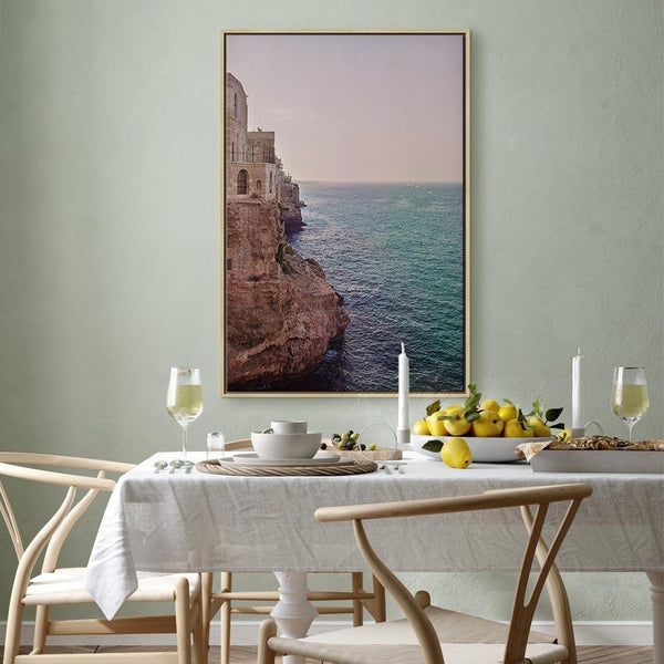 Quadro - Turquoise Coast (1 Part) Vertical