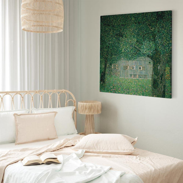 Quadro - Gustav Klimt – Oberösterreichisches Bauernhaus