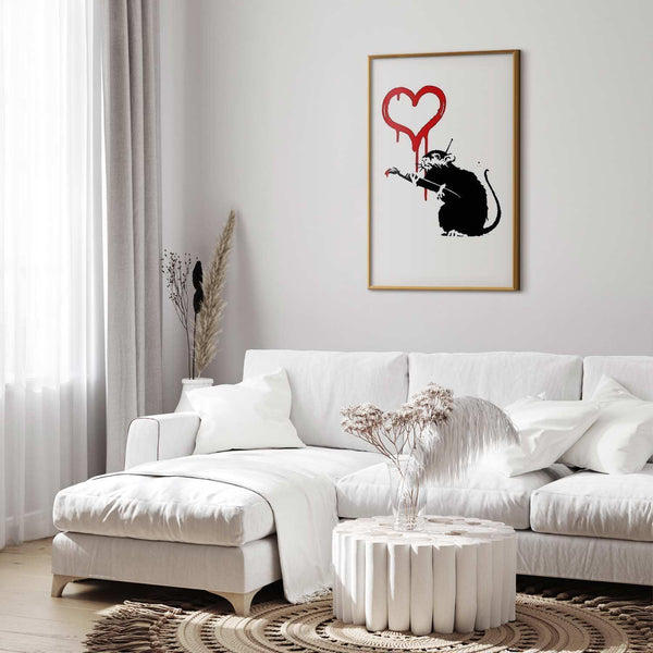 Poster - Love Rat