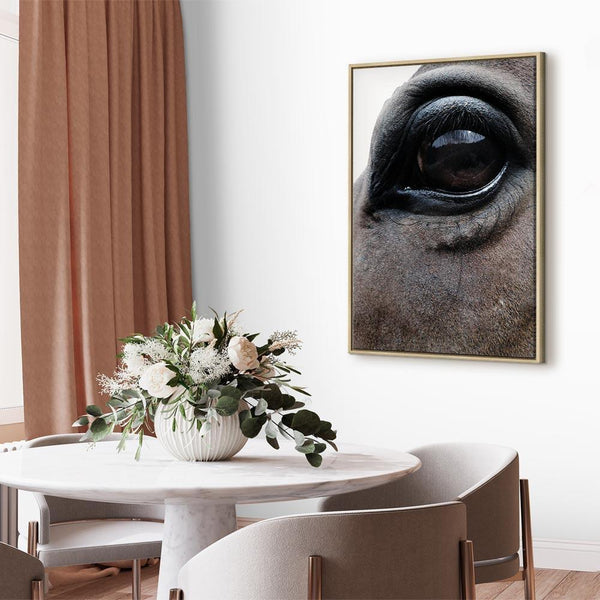 Quadro - Honest Eyes (1 Part) Vertical