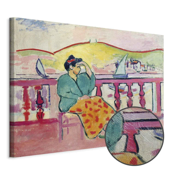 Quadro - Henri Matisse – Woman on the Terrace