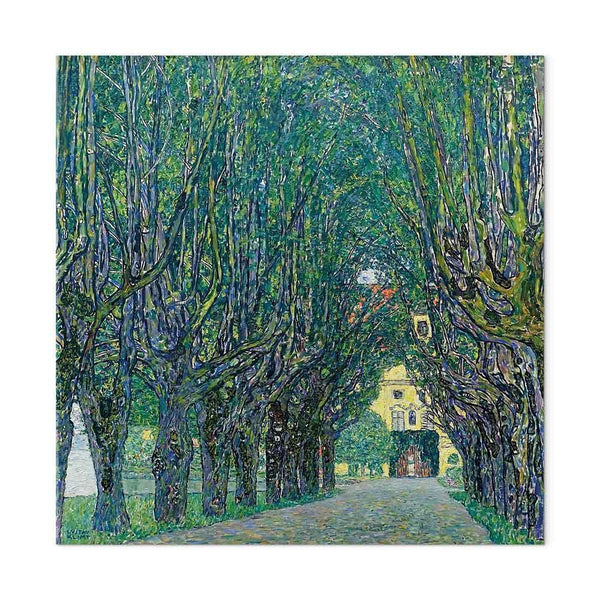 Quadro - Gustav Klimt – Avenue in the Park of Schloss Kammer