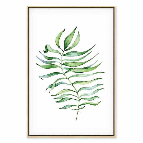 Quadro - Dancing Leaf (1 Part) Vertical